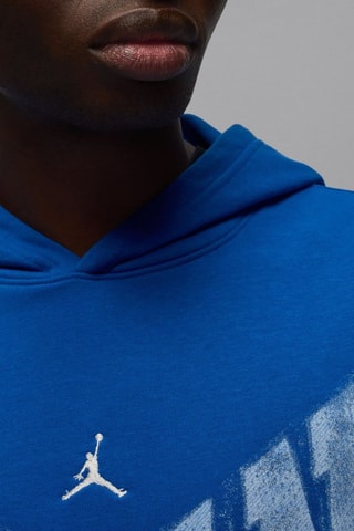 Sweat à capuche - Bleu cobalt