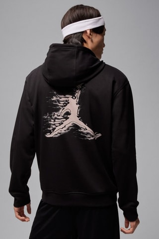 Sweat à capuche Jordan Sport Crossover - Noir et blanc