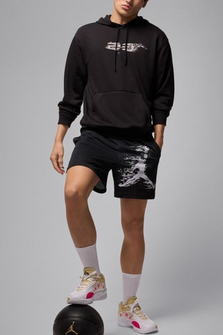 Sweat à capuche Jordan Sport Crossover - Noir et blanc