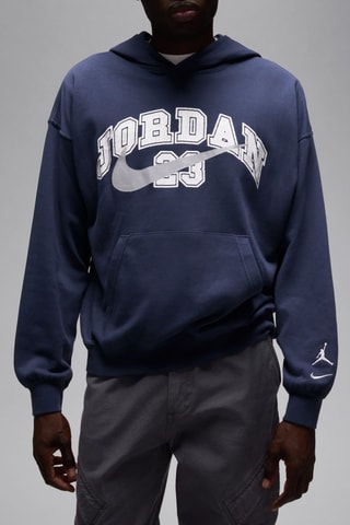 Sweat à capuche - Bleu marine