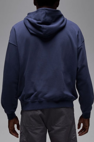 Sweat à capuche - Bleu marine