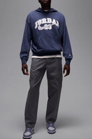 Sweat à capuche - Bleu marine