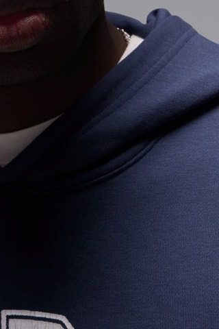 Sweat à capuche - Bleu marine