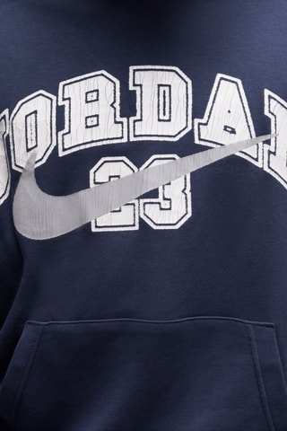 Sweat à capuche - Bleu marine