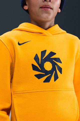 Sweat à capuche Erling Haaland - Jaune