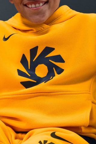 Sweat à capuche Erling Haaland - Jaune