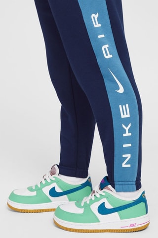 Sweat à capuche et pantalon polaires Nike Air - Bleu nuit