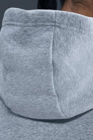 Sweat polaire à capuche Phoenix - Gris clair chiné