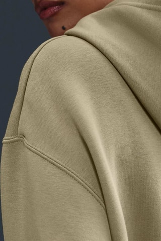 Sweat polaire à capuche Phoenix - Vert olive