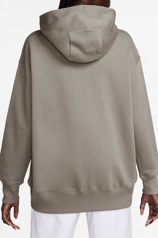 Sweat à capuche Phoenix Fleece - Taupe et blanc