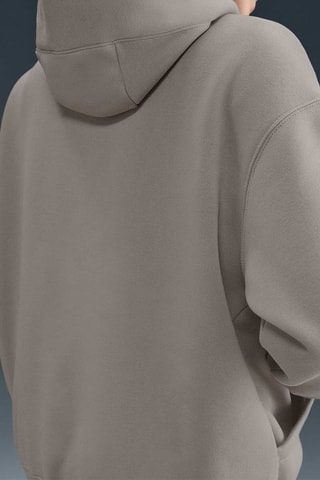 Sweat à capuche Phoenix Fleece - Taupe et blanc