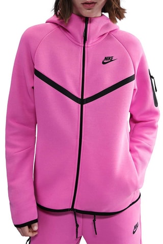 Sweat à capuche - Rose