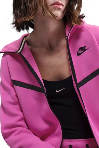 Sweat à capuche - Rose