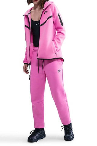 Sweat à capuche - Rose