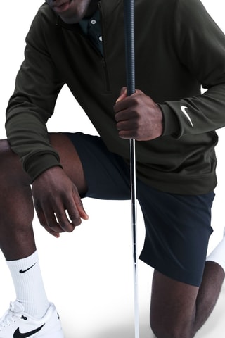 Sweat de golf Nike Tour - Kaki