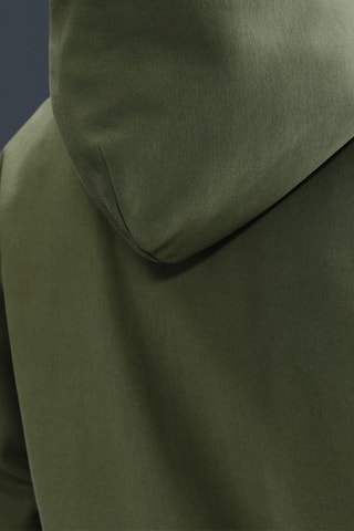 Sweat à capuche - Vert olive