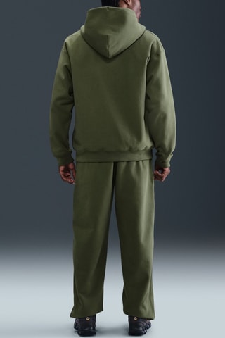 Sweat à capuche - Vert olive