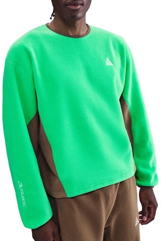 Sweat polaire ACG Wolf Tree - Vert clair