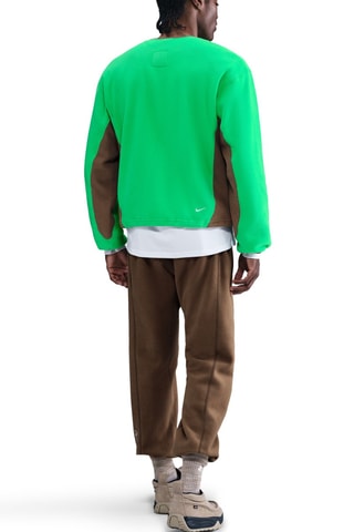 Sweat polaire ACG Wolf Tree - Vert clair