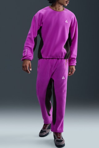 Sweat polaire ACG Wolf Tree - Violet