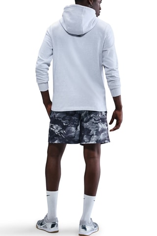 Sweat à capuche Sportswear Club - Gris clair chiné