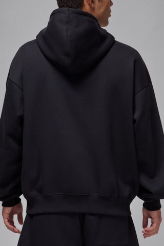 Sweat polaire à capuche Jordan Brooklyn - Noir