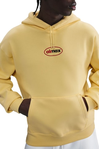 Sweat à capuche - Jaune