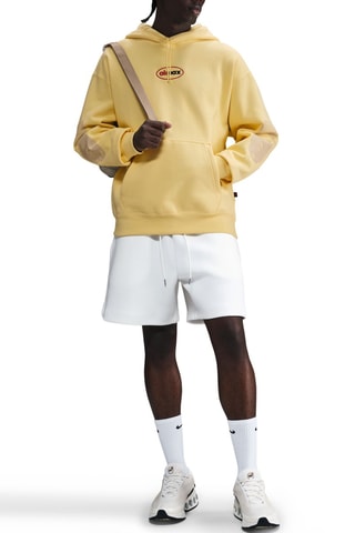 Sweat à capuche - Jaune