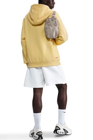 Sweat à capuche - Jaune