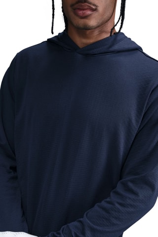 Sweat à capuche - Bleu marine