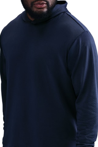 Sweat à capuche - Bleu marine