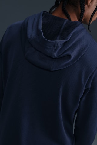 Sweat à capuche - Bleu marine