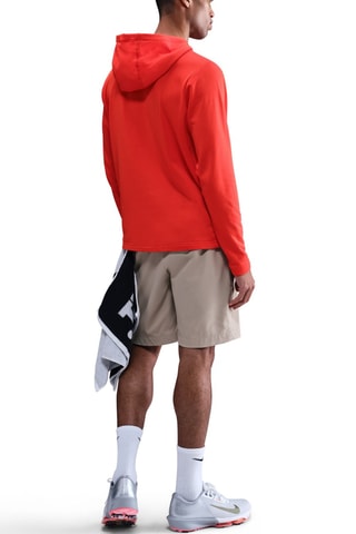 Sweat à capuche - Rouge