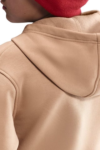 Sweat polaire à capuche Sportswear Club - Beige