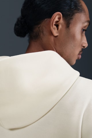 Sweat polaire de skate Nike SB - Ecru