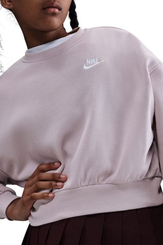 Sweat polaire Club - Violet