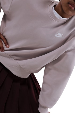 Sweat polaire Club - Violet