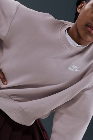 Sweat polaire Club - Violet