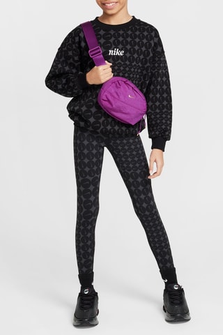 Sweat polaire - Noir - Nike