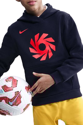 Sweat à capuche Erling Haaland - Bleu marine