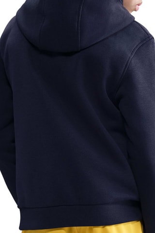 Sweat à capuche Erling Haaland - Bleu marine