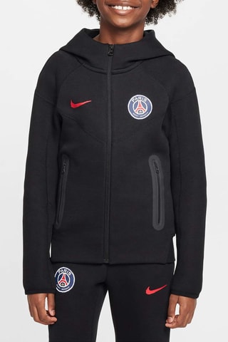 Sweat à capuche Paris Saint-Germain - Noir