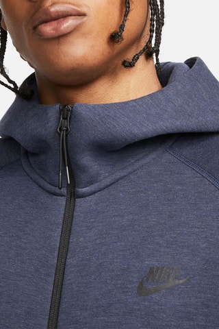 Sweat polaire Nike Tech - Bleu marine