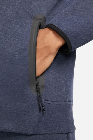 Sweat polaire Nike Tech - Bleu marine