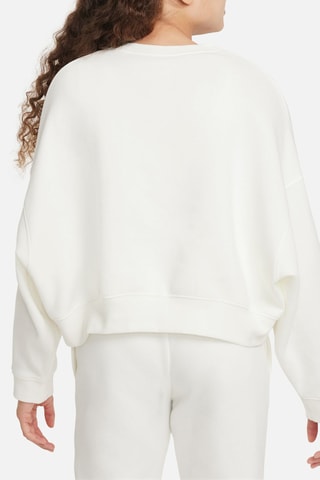 Sweat polaire - Blanc - Nike