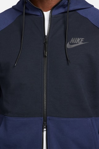 Sweat polaire - Bleu marine - Nike
