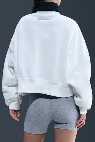 Sweat polaire Phoenix - Blanc