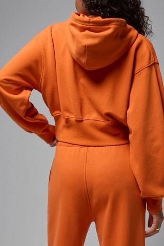 Sweat polaire à capuche Jordan Flight - Orange
