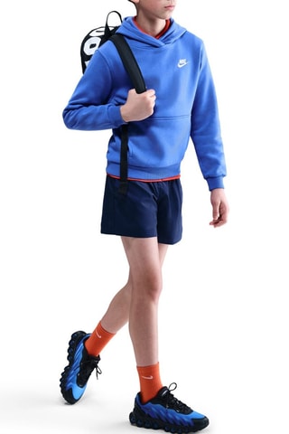 Sweat polaire à capuche Sportswear Club - Bleu cobalt