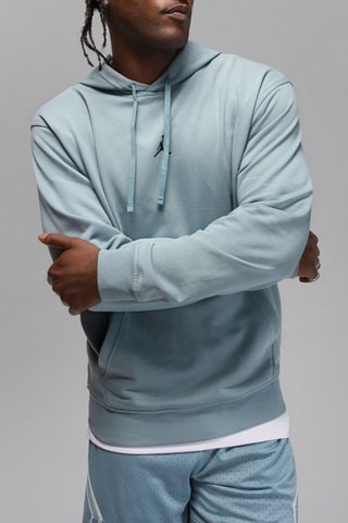 Sweat polaire à capuche Crossover - Ciel